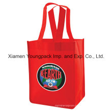 Custom Logo Printing Non-Woven Cloth Recycle Tote Bag for Shopping